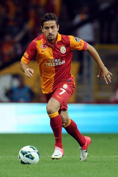 ادين يلماز صاحب الهدفين الثاني والثالث 