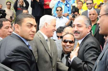 استقبال العامري في الإسماعيلية