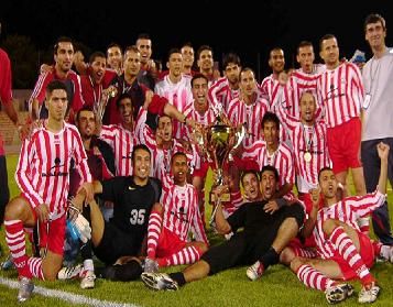 فرحة لاعبين شباب الاردن بالفوز بالكأس وبعدســــة كوورة 