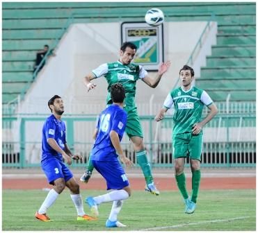 فهد الرشيدي مهاجم العربي فشل في التهديف امام الرجاء