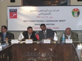 صورة من الاجتماع الفني وبعدســـة كوورة