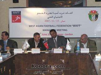 صورة من الاجتماع الفني وبعدســـة كوورة