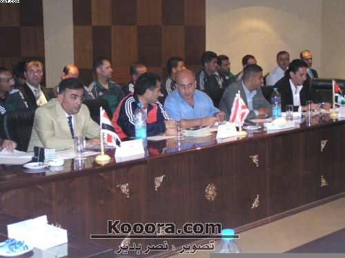 جانب من الحضور وبعدســة كوورة