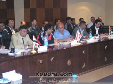 جانب من الحضور وبعدســة كوورة