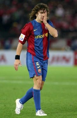 كارليس بويول قائد فريق برشلونة 