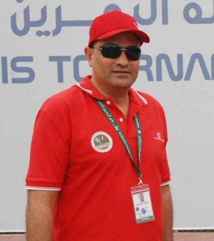 حمدي عبد الجواد مدير عام نادي البحرين للتنس