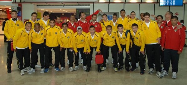 صورة جماعية لمنتخب الأردن 