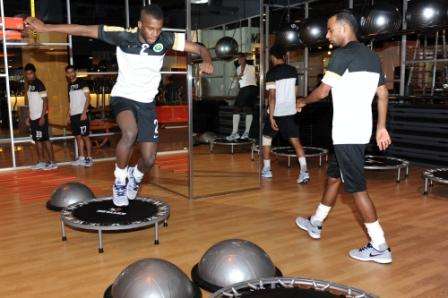 تدريبات المنتخب السعودي بكوالالمبور