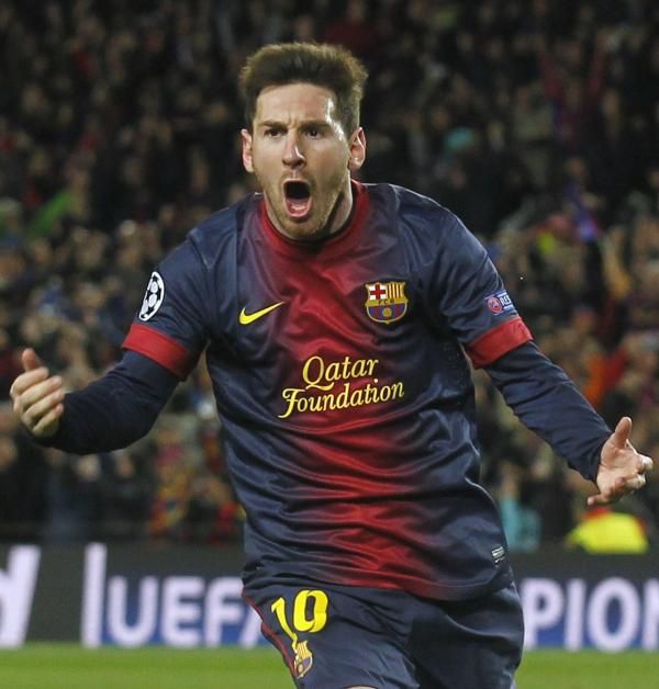 النجم ليونيل ميسي