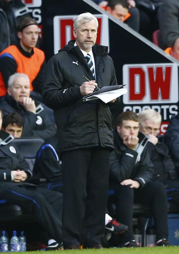 ألان باردو مدرب نيوكاسل