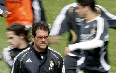 جانـب من تدريبـات ريـال مدريـد