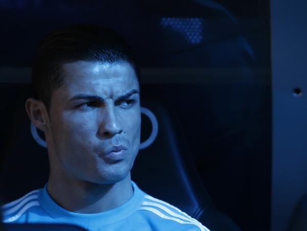 رونالدو نجم الريال 