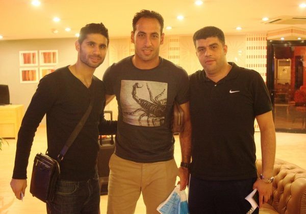 الفرا في استقبال صالح وزعترة