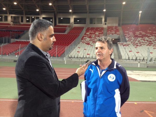 البوسني جمال حاجي يتحدث لمراسل كووورة في المنامة