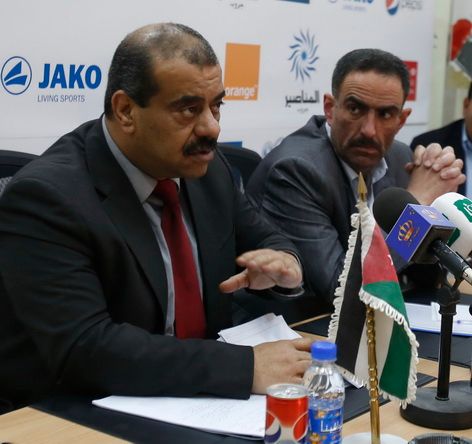 صبرة يتحدث بالمؤتمر الصحفي