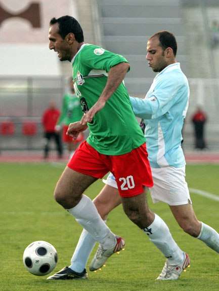 الوحدات يفتقد محمد جمال أمام الفيصلي
