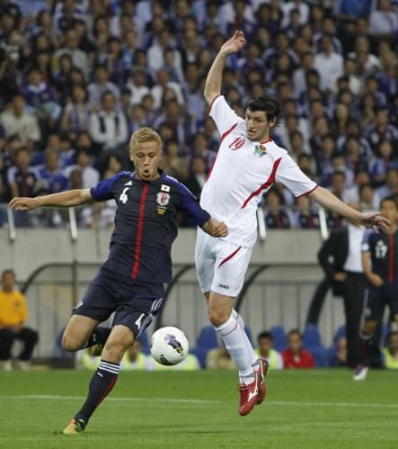 لقطة من تصفيات كأس العالم لقارة أسيا