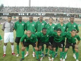 المنتخب الليبى فى لقطة تذكارية اليوم 