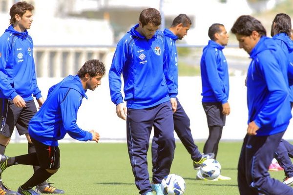 من تدريبات منتخب الأردن اليوم الأربعاء