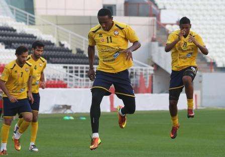 تدريبات المنتخب الإماراتي