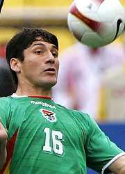 رونالد رالديس قائد منتخب بوليفيا