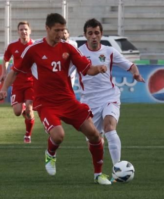 من لقاء الأردن وبيلاروسيا اليوم 