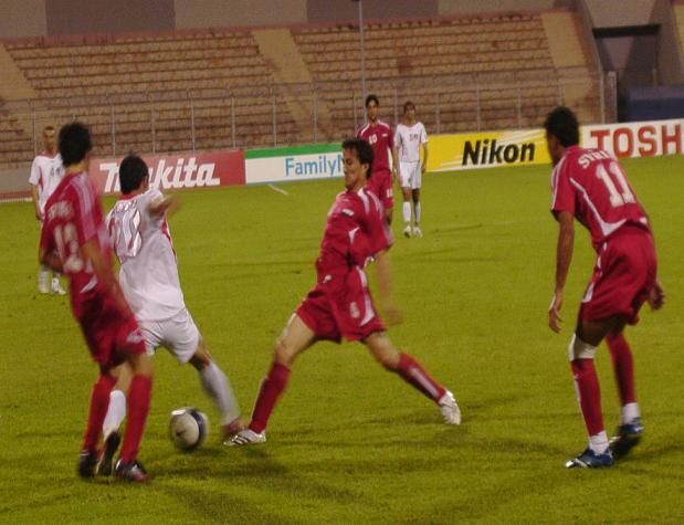 صورة من اللقاء وبعدســـــة كووورة 