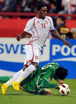 أحمد خليل صاحب هدف الإمارات الأول