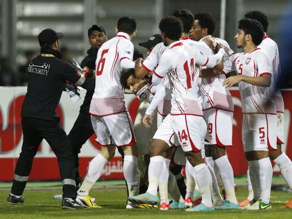 منتخب الإمارات "أرشيفية"