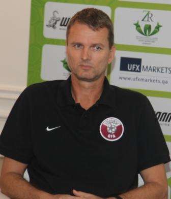 مارسيل مدرب الأوليمبي القطري