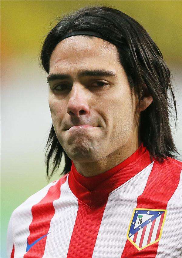 النجم الكولومبي فالكاو