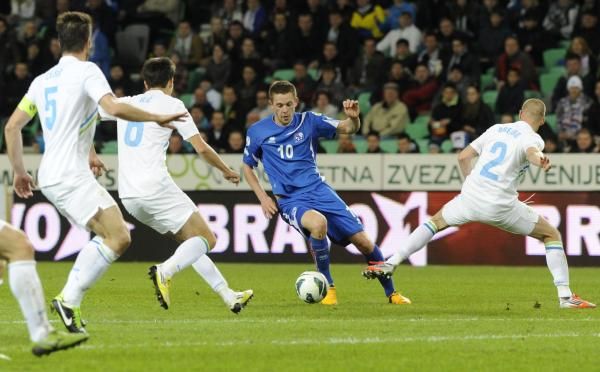 لقطة من مباراة اليوم