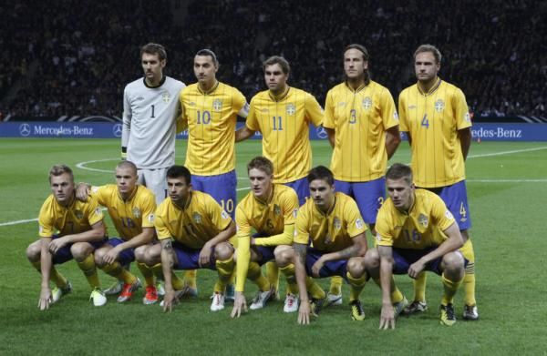 منتخب السويد