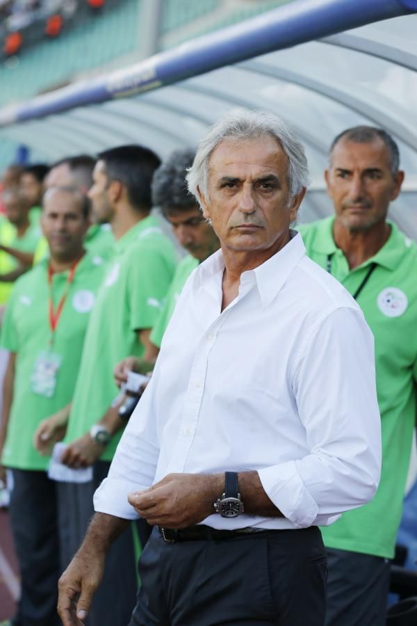 وحيد خليلوجيتش مدرب الجزائر