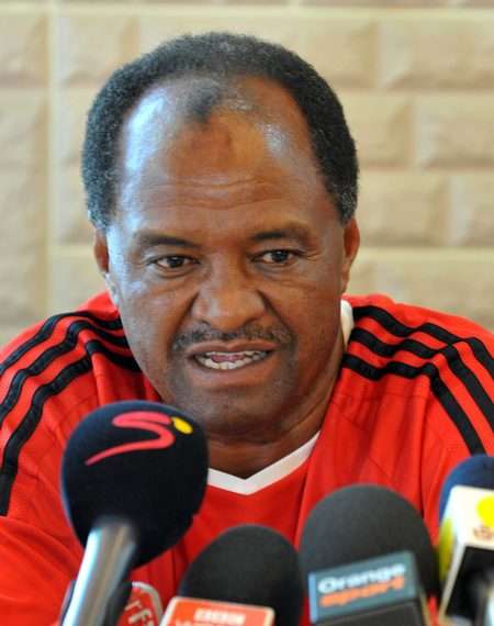 المدير الفني لمنتخب السودان محمد عبد الله مازدا 