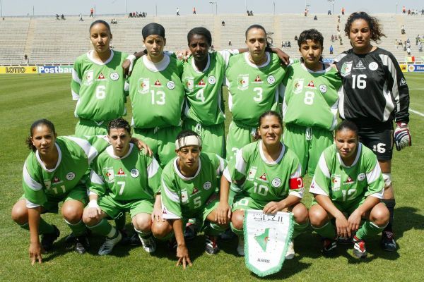 منتخب الجزائر للسيدات