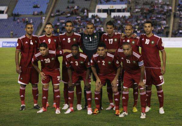 المنتخب المغربي