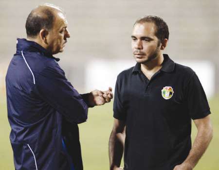 الأمير علي وعدنان حمد 