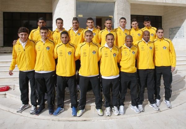 منتخب الأردن تحت 22 عاما