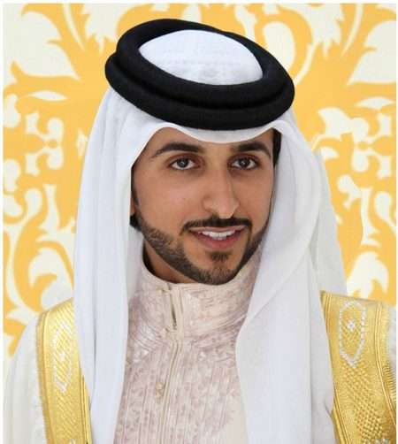 سمو الشيخ ناصر بن حمد آل خليفة