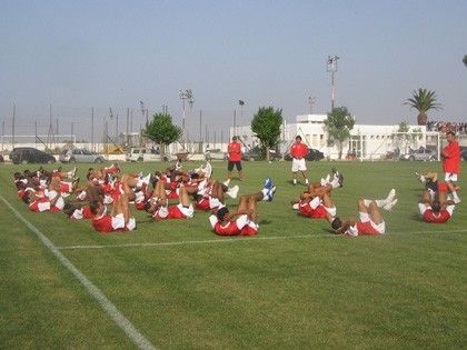 صورة من تمارين اليوم