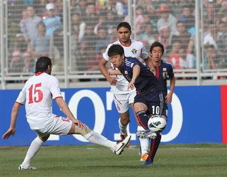 الأردن ثأر من اليابان