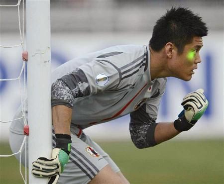 الحارس إيجي كاواشيما