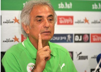 خليلودزيتش مدرب الجزائر