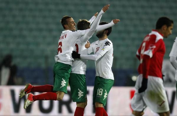 متتخب بلغاريا "أرشيفية"