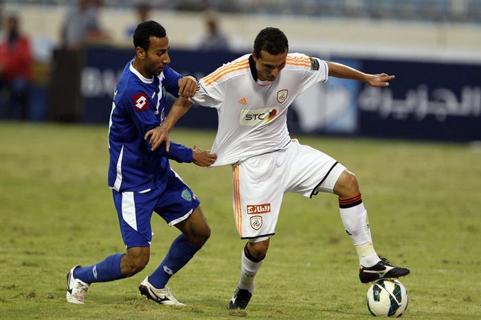 لقطة أرشيفية للفتح أمام الشباب في الدوري السعودي