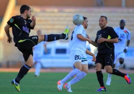 من لقاء اليرموك والمنشية اليوم