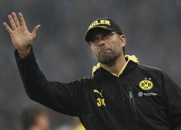 يورجن كلوب مدرب دورتموند
