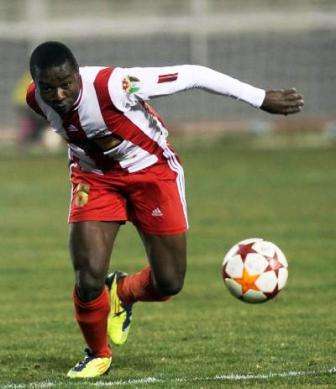 الكونغي كبالنجو "ِشباب الأردن".