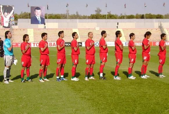 منتخب ايران  وبعدســـــة كووورة